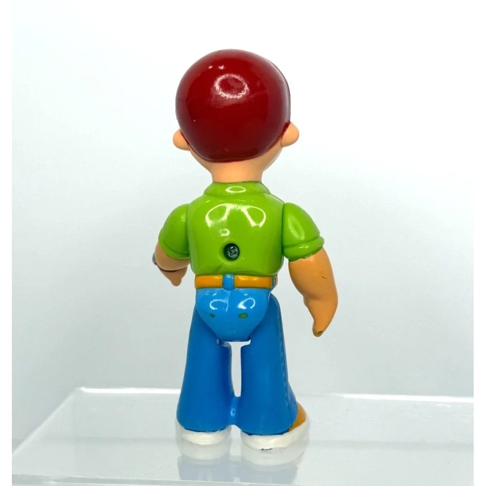Fisher Price My First Dollhouse DAD Green Brown Hair Replacement 4